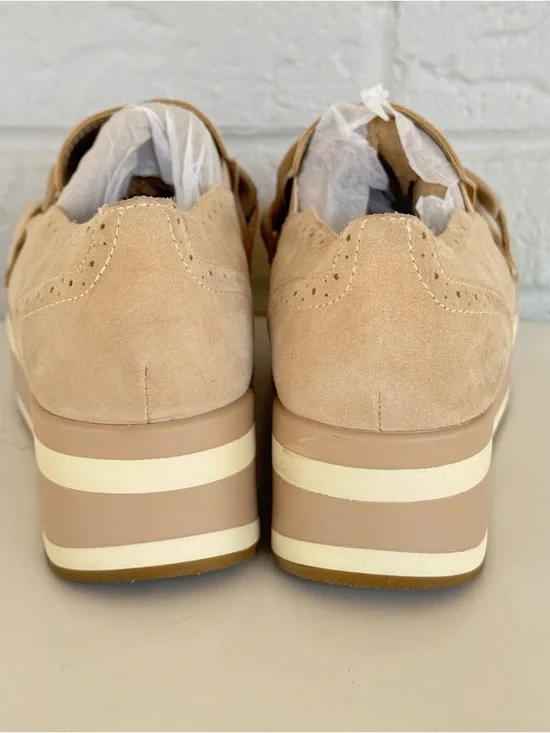 Suede Dolce Vita Jhenee Platform Loafer Sneakers Women's 9.5 - Picture 5 of 13